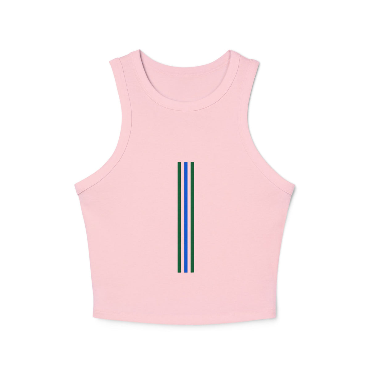 Women's Micro Rib Racer Tank Top
