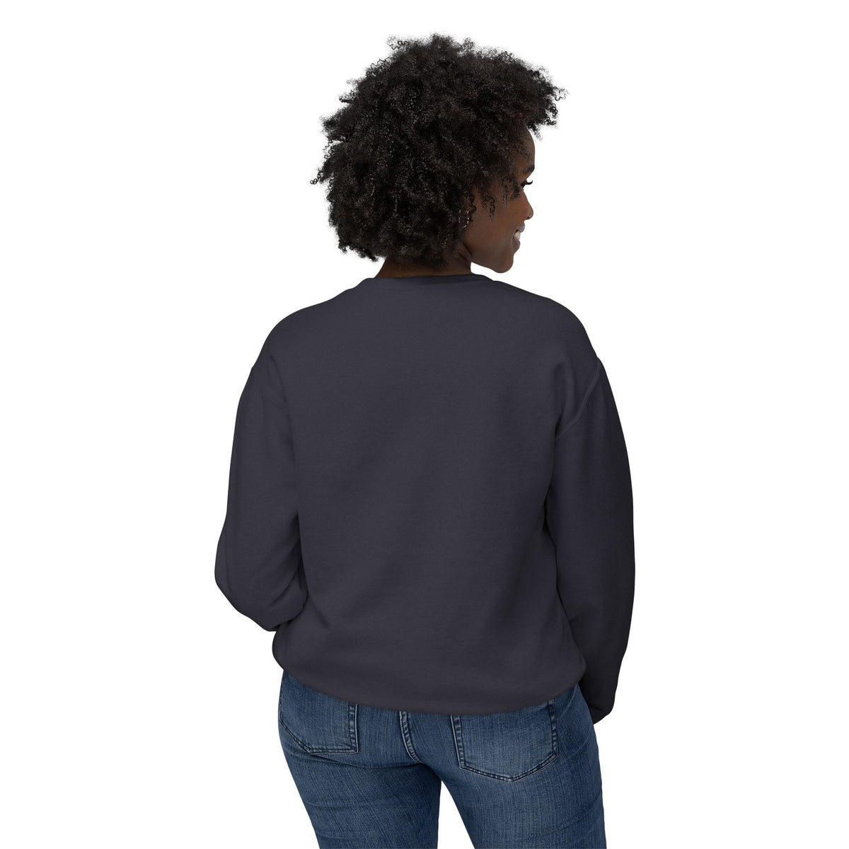 Faith Crewneck Sweatshirt — "When the Praises Go Up, The Blessings Come Down" Cute Choir Design