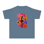 Let's Dance Floral Ballerina T--Shirt.
