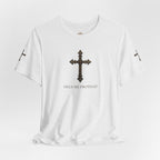 Gothic Angel Art T-Shirt.  Art at Heart collection Unisex Jersey Short Sleeve Tee.