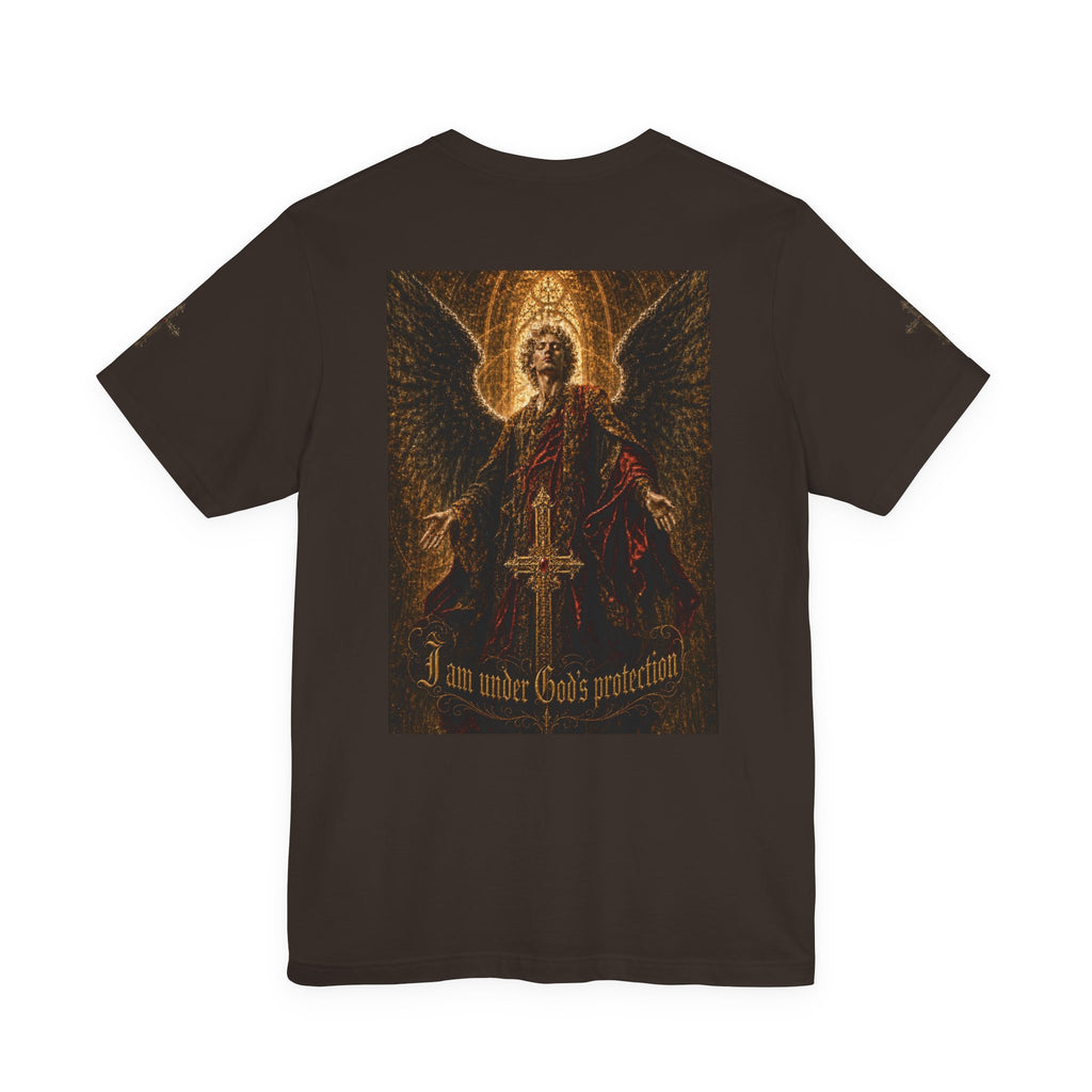 Gothic Angel Art T-Shirt.  Art at Heart collection Unisex Jersey Short Sleeve Tee.