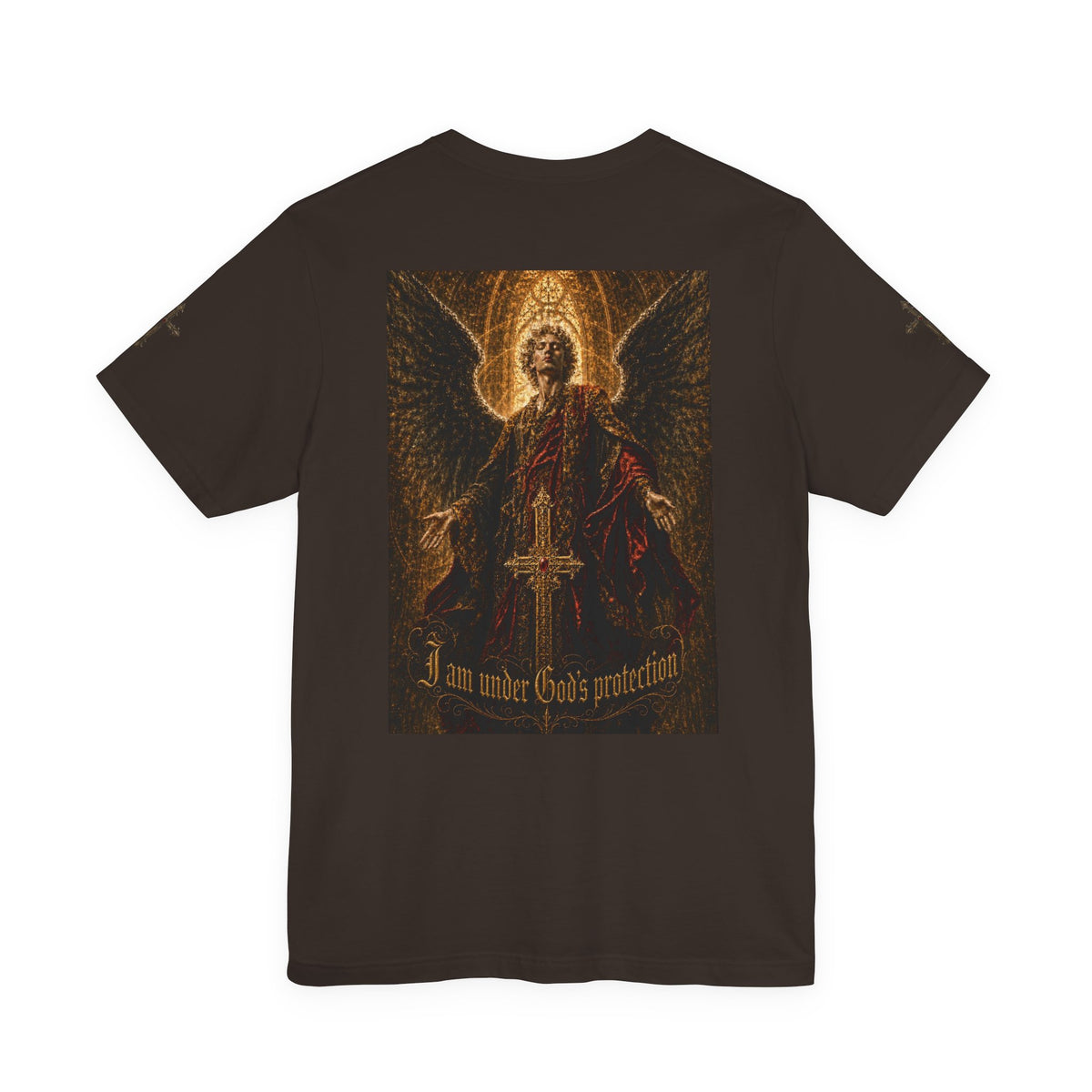 Gothic Angel Art T-Shirt.  Art at Heart collection Unisex Jersey Short Sleeve Tee.