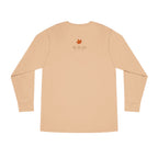 Autumn Leaves Long Sleeve Tee — 'AUTUMN' Maple Graphic Cozy Fall Shirt
