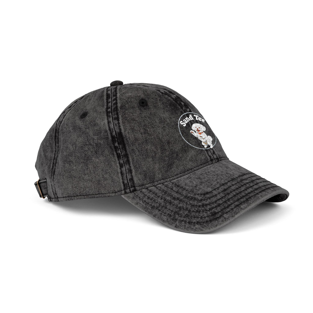 Dog Vintage Cap (Embroidery)