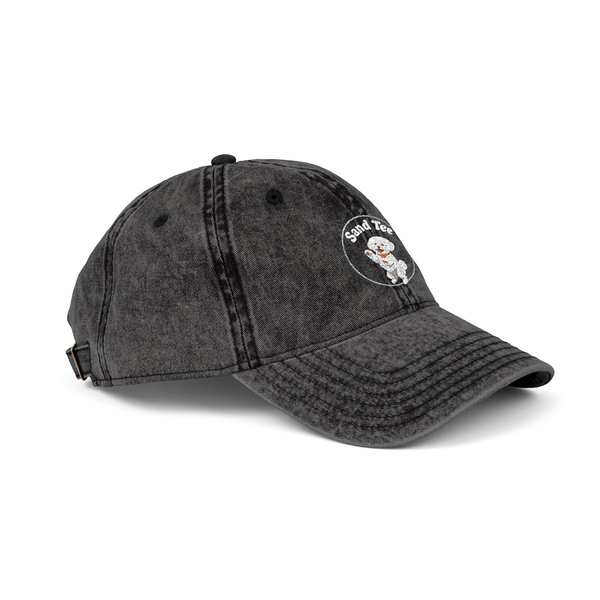 Dog Vintage Cap (Embroidery)