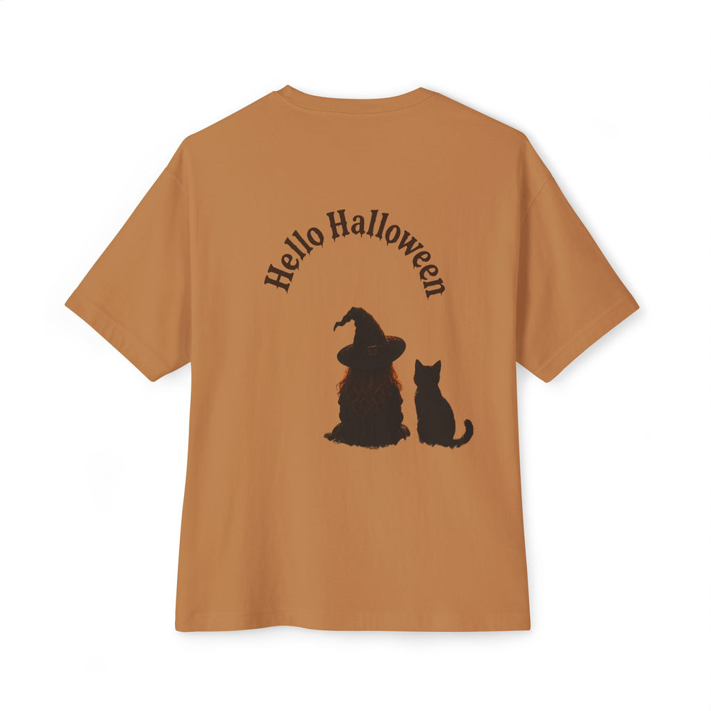 Halloween Tee-Unisex Oversized Boxy Tee