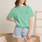 Nautical Anchor -Unisex Garment-Dyed T-shirt