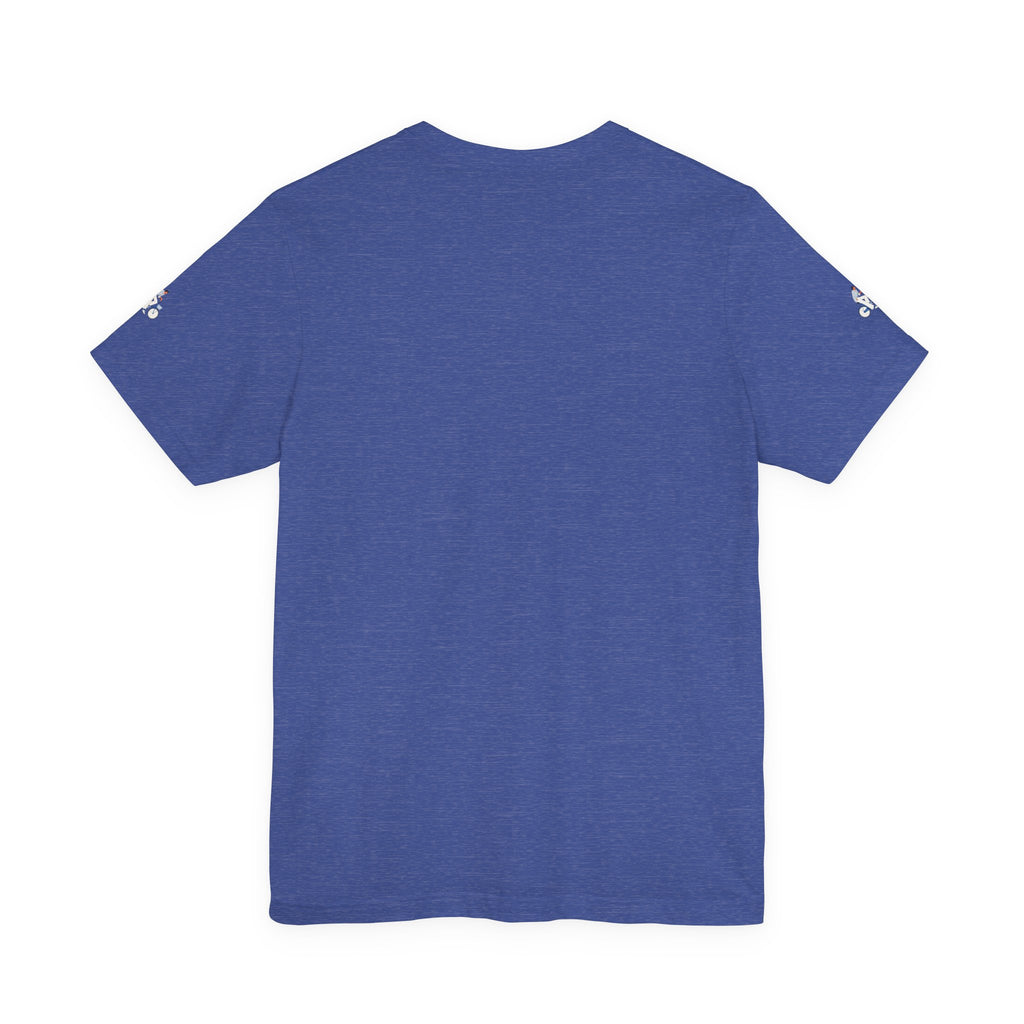 Bicycle Rider Illustration Jersey Tee