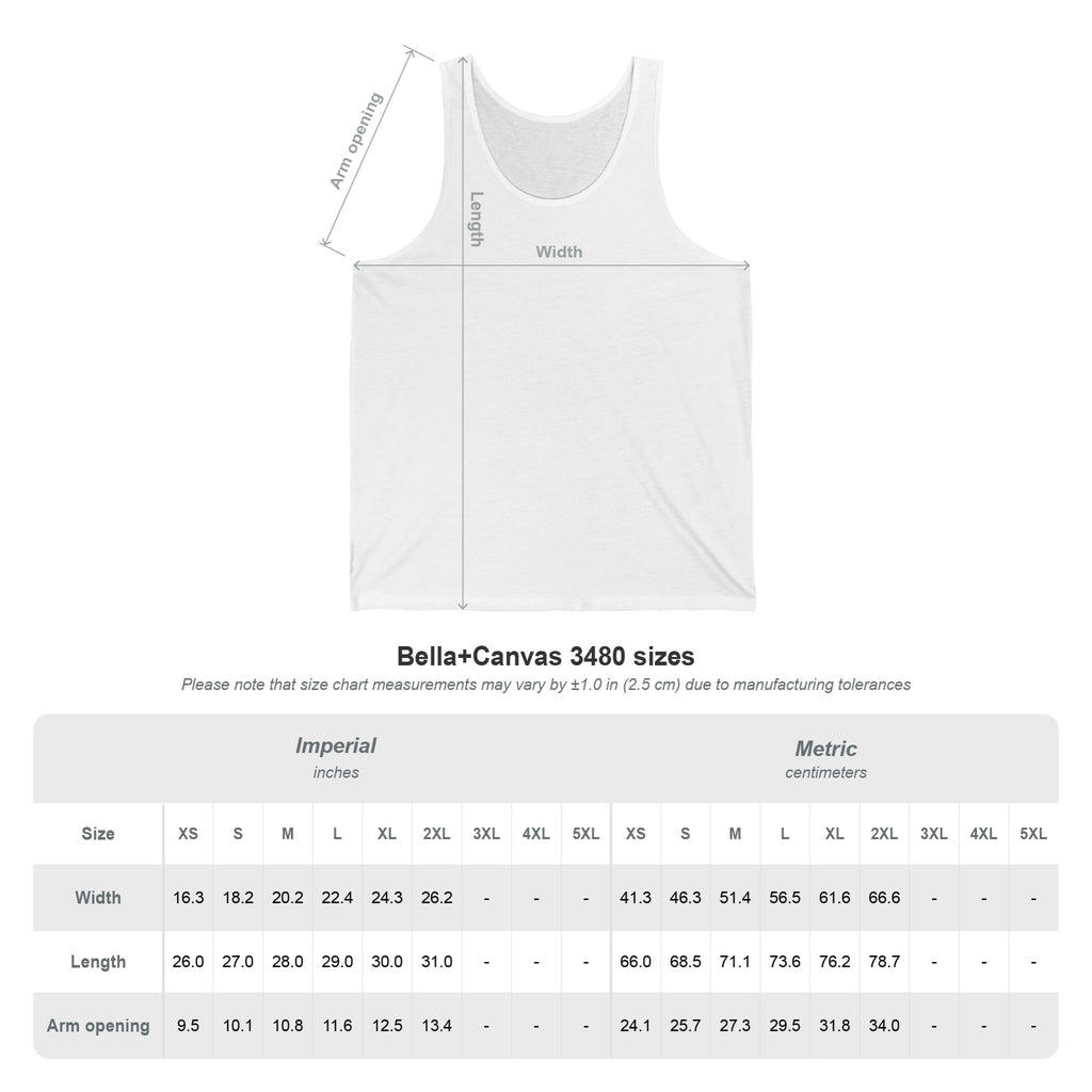 Unisex Jersey Tank “Hold Steady Anchor Down”