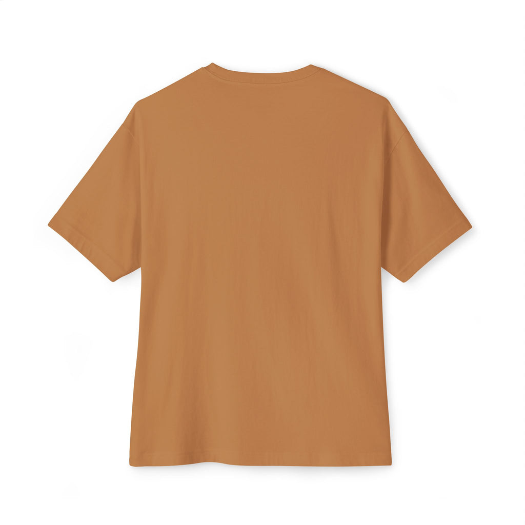 Faithful Praise Tee — "When the Praises go up, The Blessings come down" Oversized Boxy T-Shirt