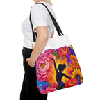Ballerina flower Tote Bag (AOP)