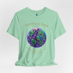 Earth's A Gem Tee — Save the Earth Eco Graphic T-Shirt