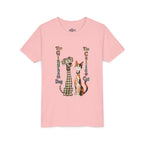 Gingham Dog & Calico Cat Kids Shirt