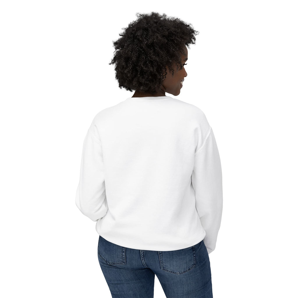 Faith Crewneck Sweatshirt — "When the Praises Go Up, The Blessings Come Down" Cute Choir Design
