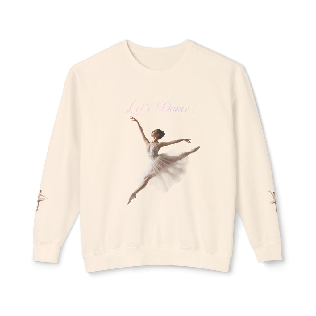 Unisex Lightweight Crewneck Sweatshirt