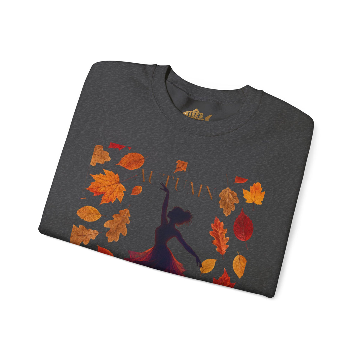 The Autumn Leaves / Unisex Heavy Blend™ Crewneck Sweatshirt