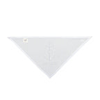 Pet-Nautical Anchor Striped Pet Bandana