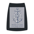 Nautical Anchor Pet Tank Top – "Hold Steady Anchor Down" Dog Shirt