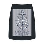 Nautical Anchor Pet Tank Top – "Hold Steady Anchor Down" Dog Shirt