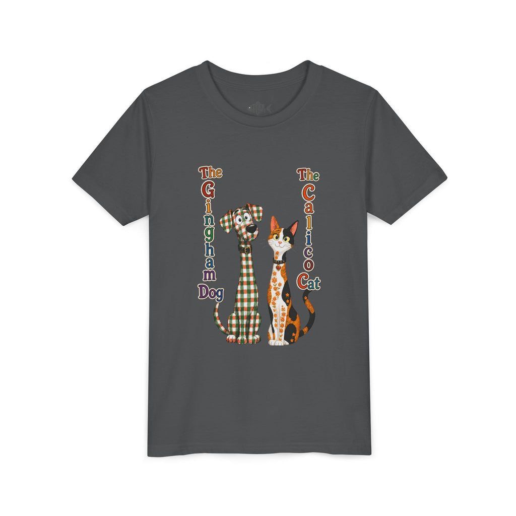 Gingham Dog & Calico Cat Kids Shirt
