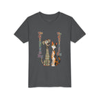 Gingham Dog & Calico Cat Kids Shirt