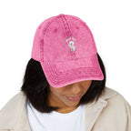 Dog Vintage Cap (Embroidery)