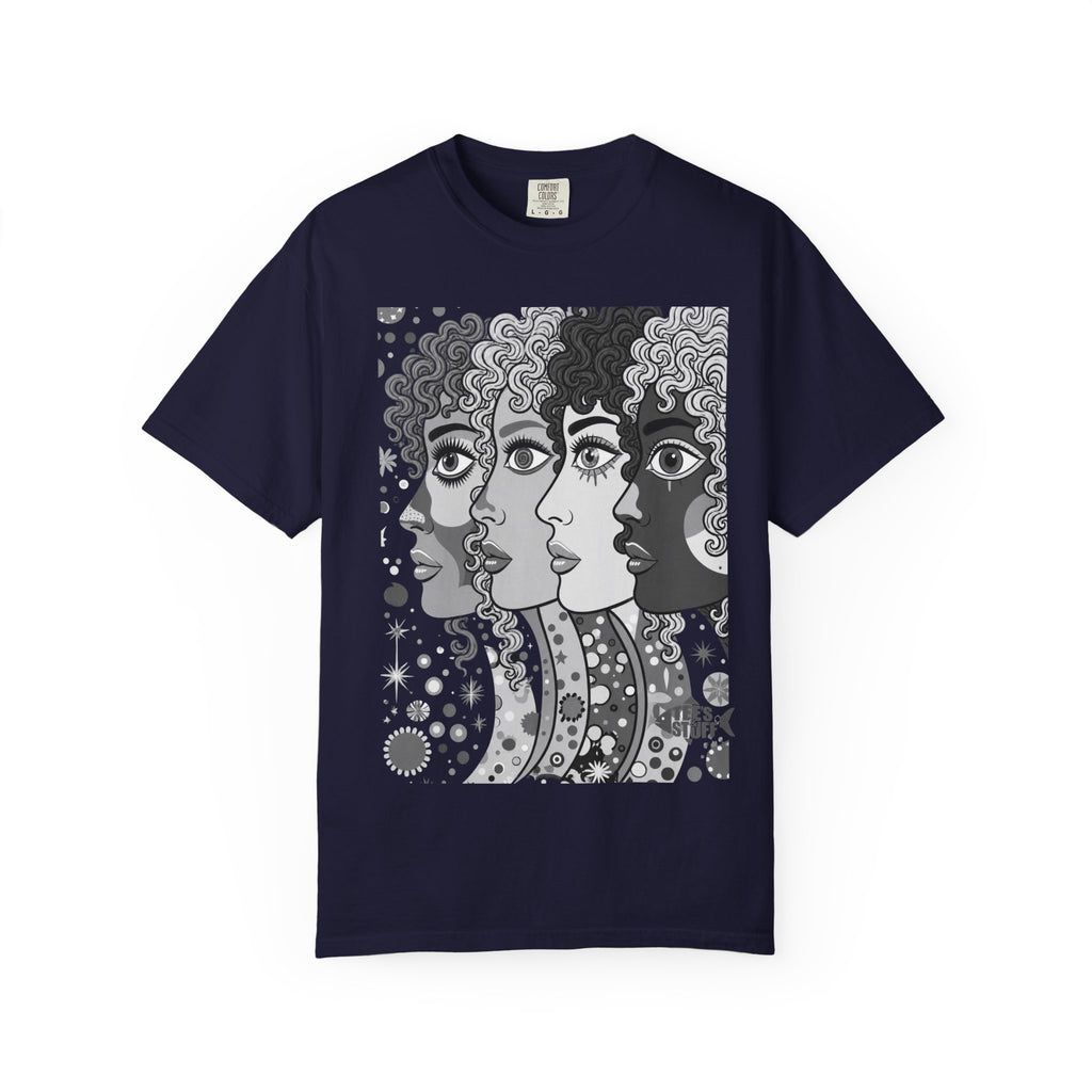Artsy Pop Art Faces Graphics