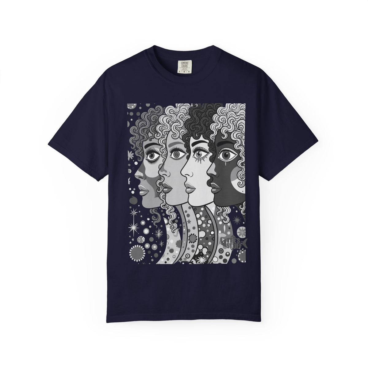 Artsy Pop Art Faces Graphics