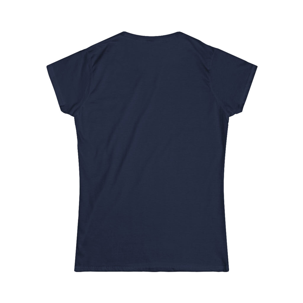 Women's Soft style " I Walk by Faith" Tee