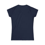 Women's Soft style " I Walk by Faith" Tee