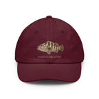 Nassau Grouper Embroidered Dad Hat