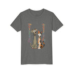 Gingham Dog & Calico Cat Kids Shirt