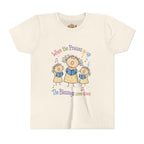 Youth Tee - 'When the Praises Go Up, The Blessings Come Down' Kids Choir Graphic