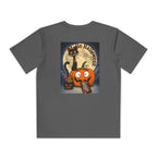 Kids Halloween Trick or Treat T-Shirt — Cute Pumpkin, Ghost & Black Cat Design