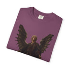 Guardian Angel -Faith- Graphic T‑Shirt — 'Tutus Sum' Cross Tee