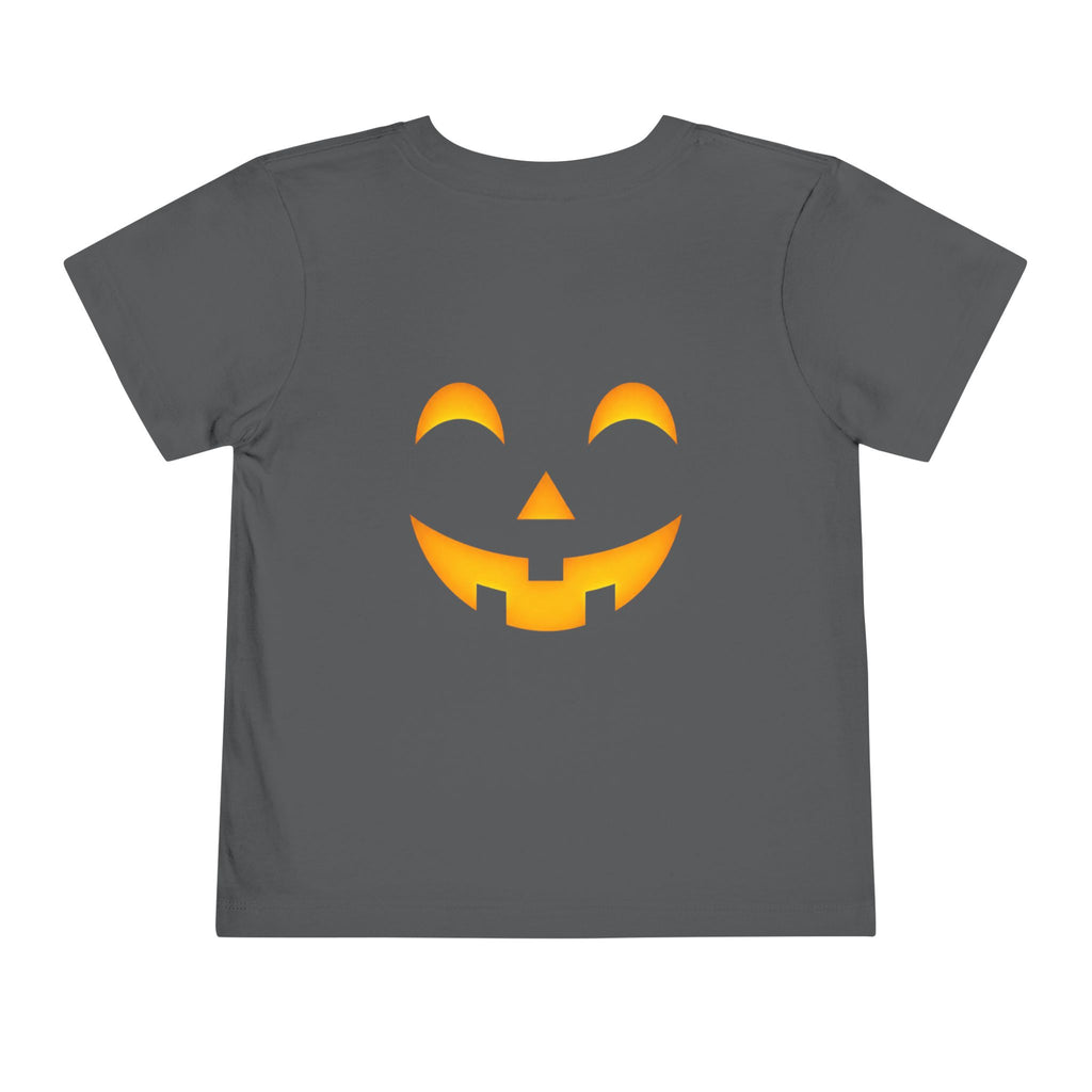 Toddler Halloween Pumpkin and Autumn Leaves Tee