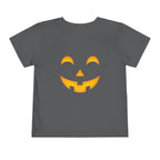 Toddler Halloween Pumpkin and Autumn Leaves Tee