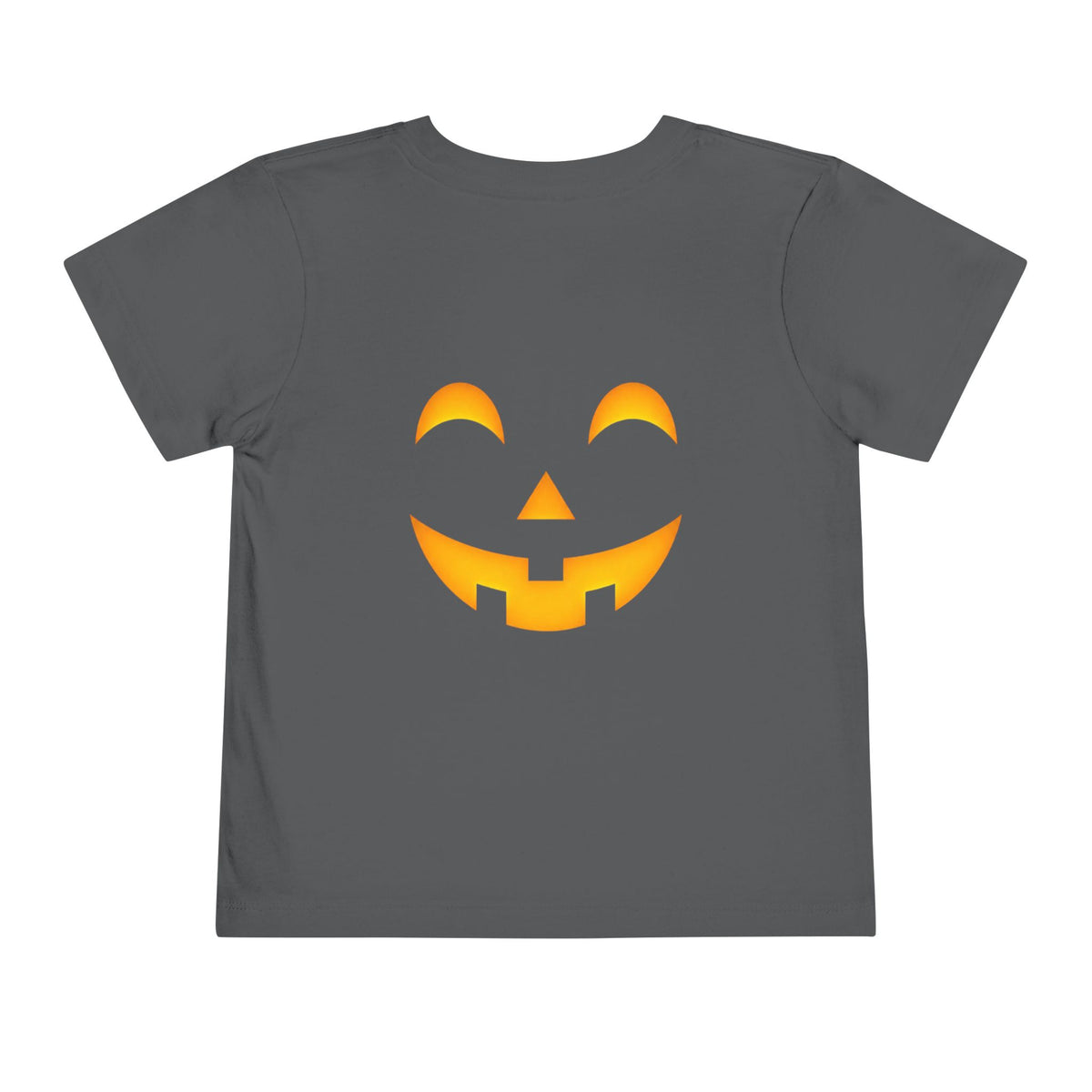 Toddler Halloween Pumpkin and Autumn Leaves Tee