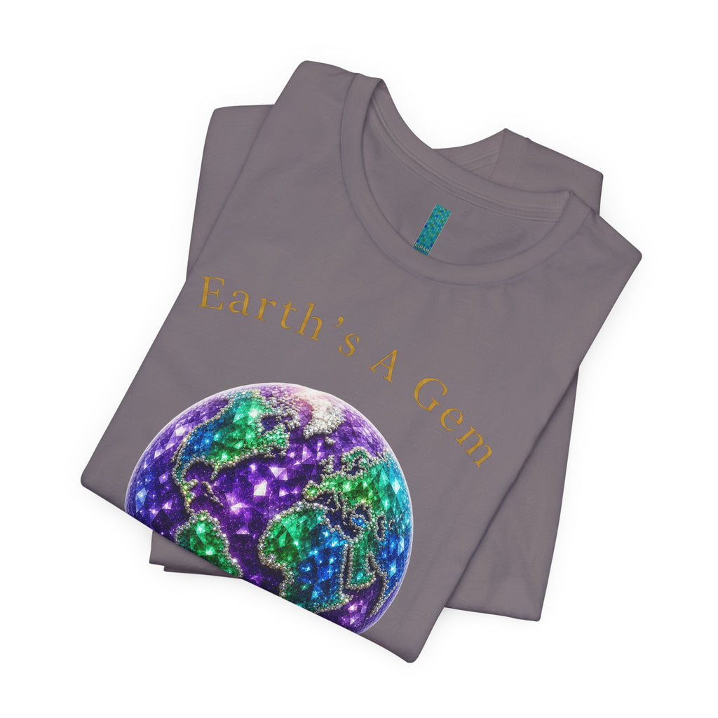 Earth's A Gem Tee — Save the Earth Eco Graphic T-Shirt