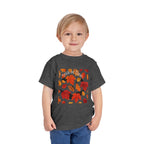 Toddler Fall Leaves Short Sleeve Tee