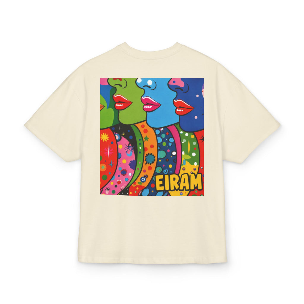 Colorful Pop Art Faces Tee