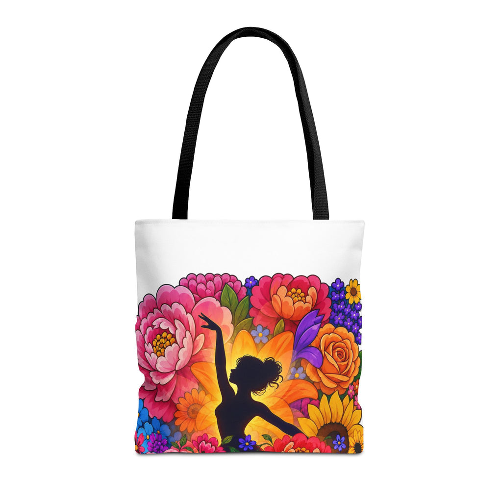 Ballerina flower Tote Bag (AOP)