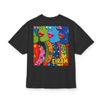 Colorful Pop Art Faces Tee