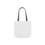 Love Heart Canvas Tote Bag — Colorful Retro ‘LOVE’ Design