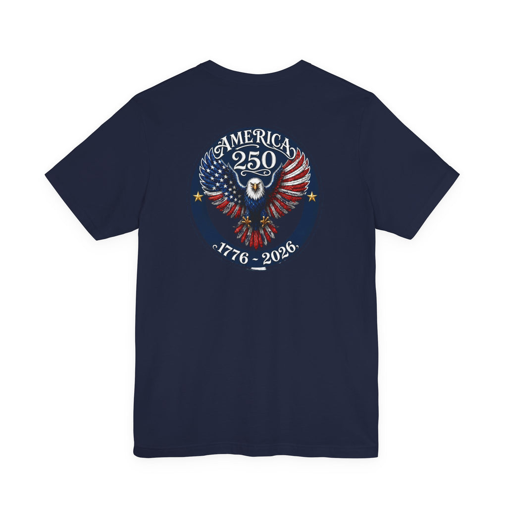 America 250 Eagle T-Shirt – 1776–2026 Bicentennial Celebration Tee