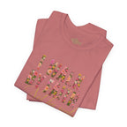 "I Walk by Faith" Bella Canvas 3001, Short sleeve T-shirt