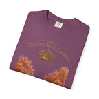 Charlotte North Carolina Autumn Tree Lane T-Shirt