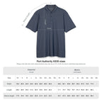 Port Authority® Fine Pique Blend Polo