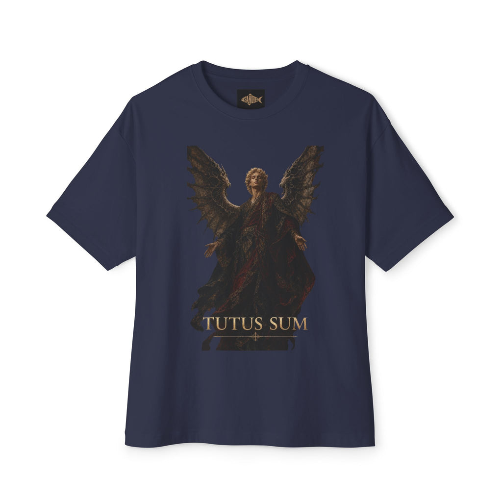 Tutus Sum Guardian Angel Oversized Boxy Tee.