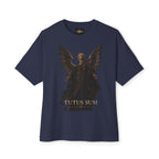 Tutus Sum Guardian Angel Oversized Boxy Tee.